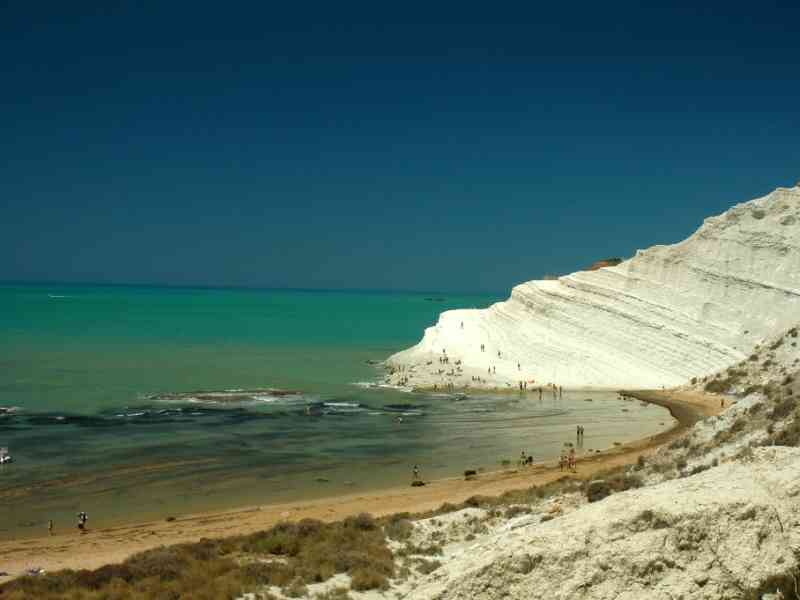 Scala dei Turchi. Foto Wikipedia